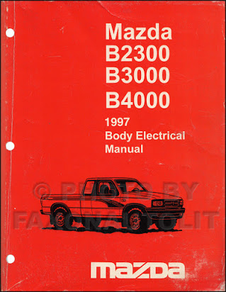 download MAZDA B  s workshop manual