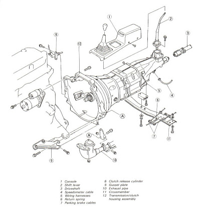 download MAZDA B2200 B2600 NAVAJO workshop manual