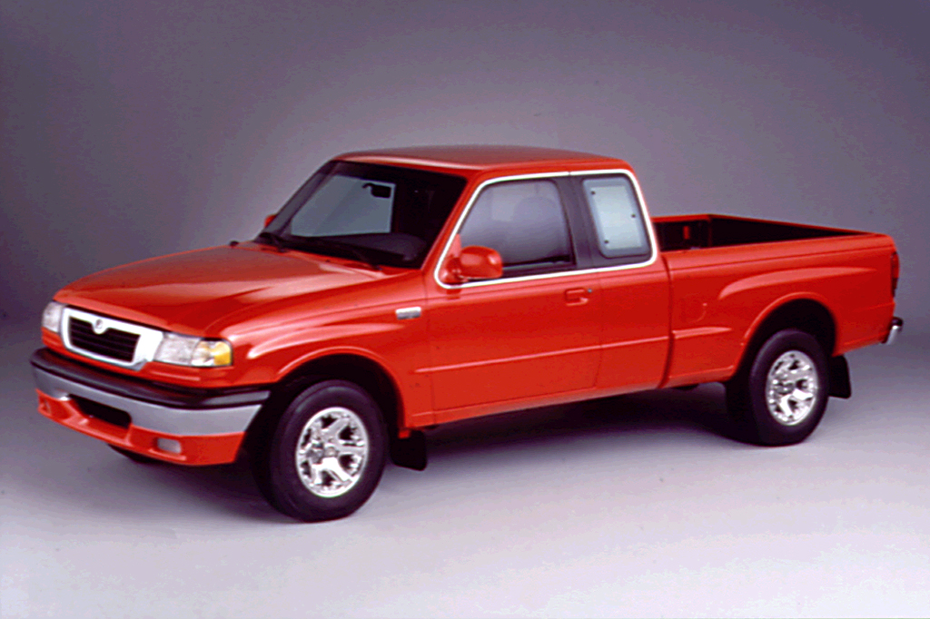 download MAZDA B2300 Truck workshop manual