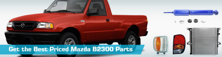 download MAZDA B2300 Truck workshop manual