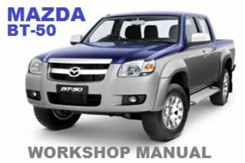 download MAZDA BT 50 BT 50 VOL1 2 3 UPDATED workshop manual