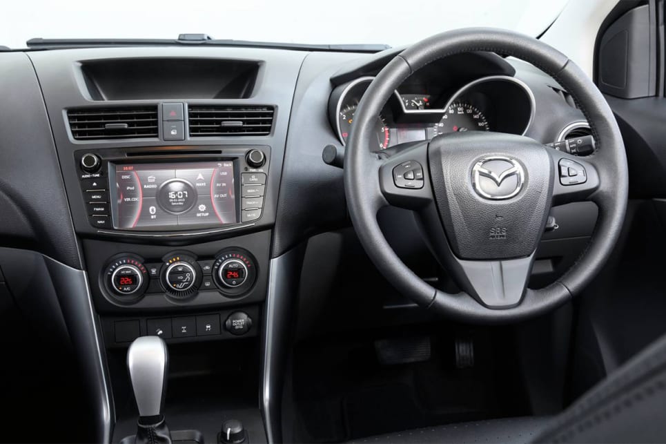 download MAZDA BT 50 workshop manual