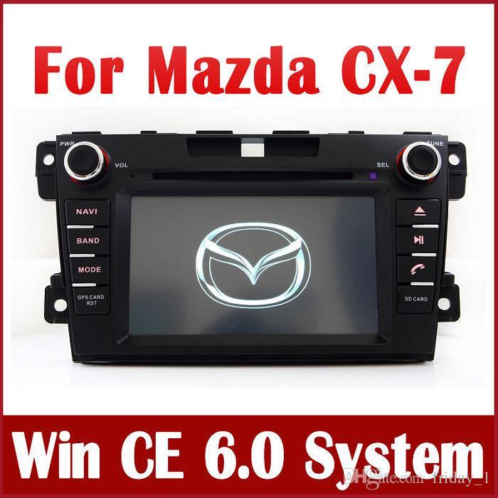 download MAZDA CX 7 CX7 Navigation workshop manual