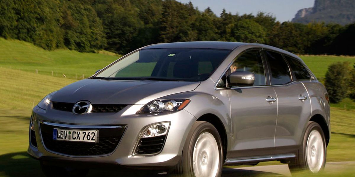 download MAZDA CX 7 able workshop manual