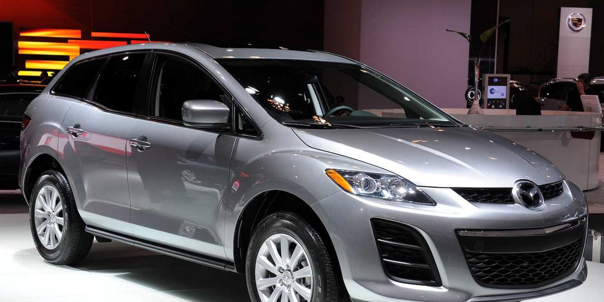 download MAZDA CX 7 able workshop manual