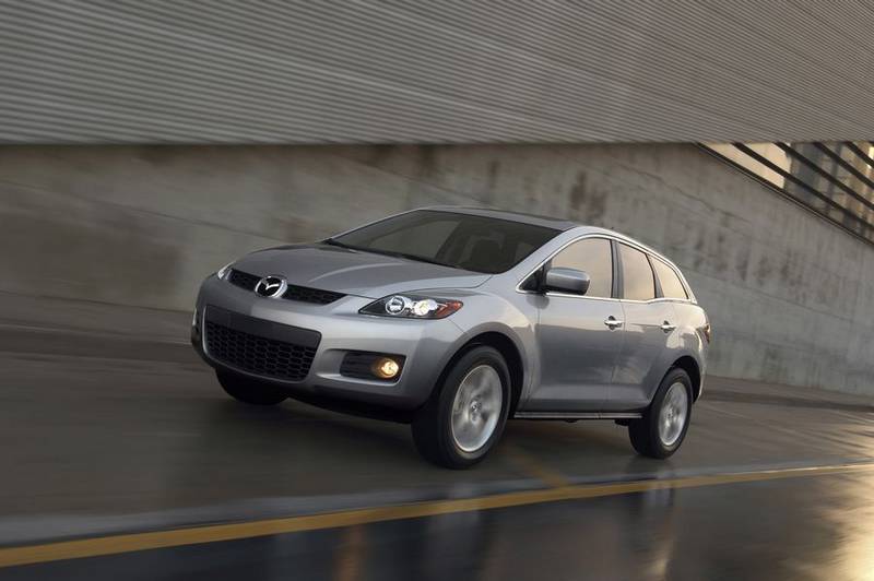 download MAZDA CX 7 able workshop manual