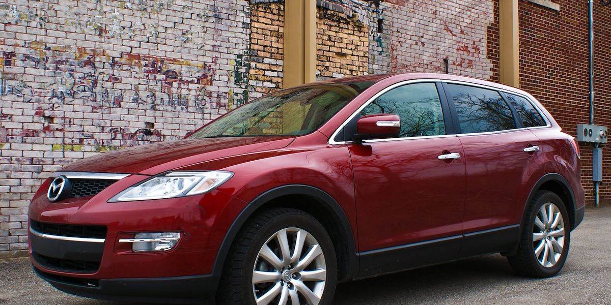 download MAZDA CX 9 able workshop manual