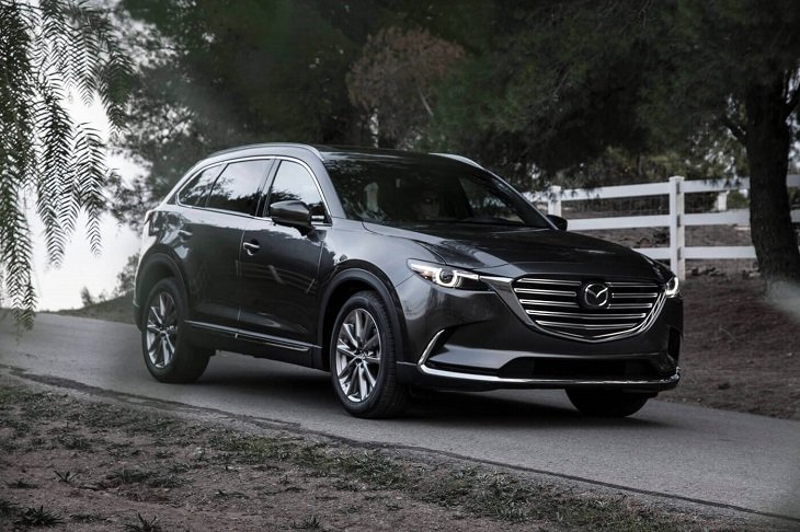 download MAZDA CX 9 workshop manual