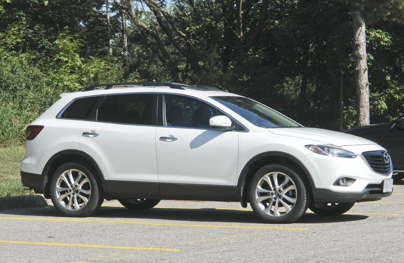 download MAZDA CX 9Models workshop manual