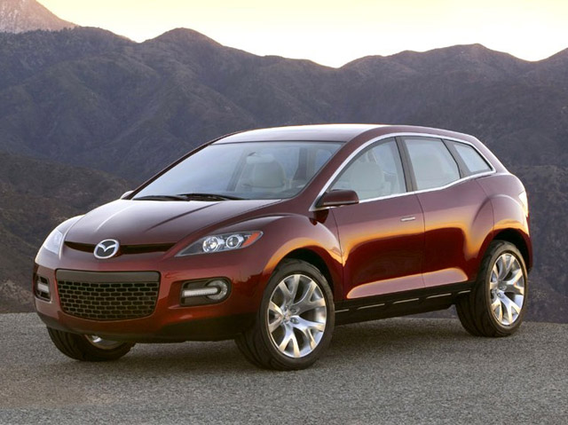 download MAZDA CX7 workshop manual