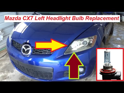 download MAZDA CX7 workshop manual