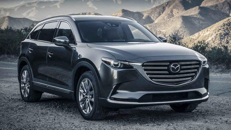 download MAZDA CX9 workshop manual