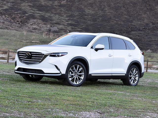 download MAZDA CX9 workshop manual