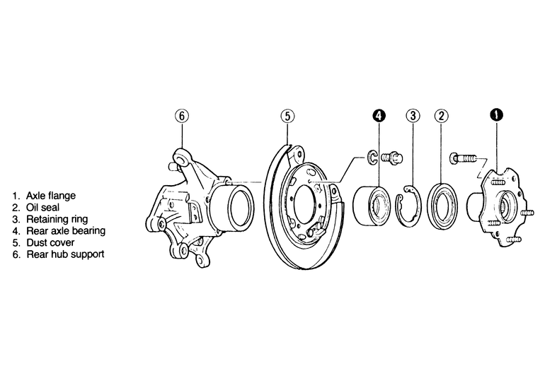 download MAZDA DRIFTER workshop manual