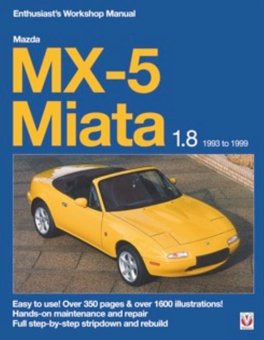 download MAZDA EUNOS ROADSTERModels MANU able workshop manual