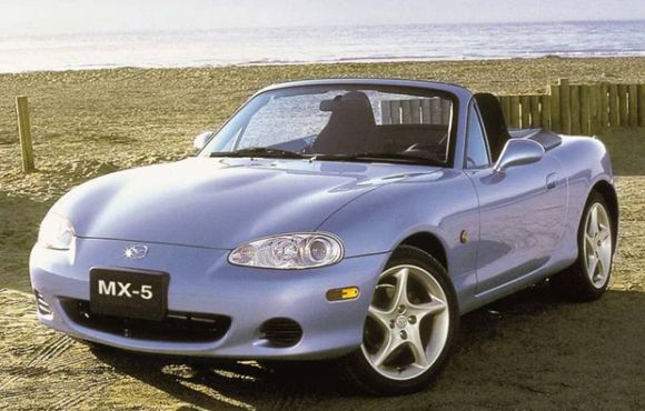 download MAZDA EUNOS ROADSTERModels MANU workshop manual