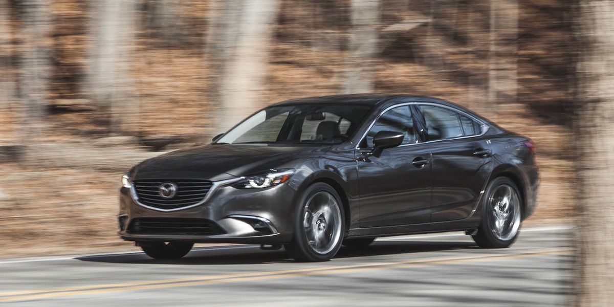 download MAZDA MAZDA 6 workshop manual