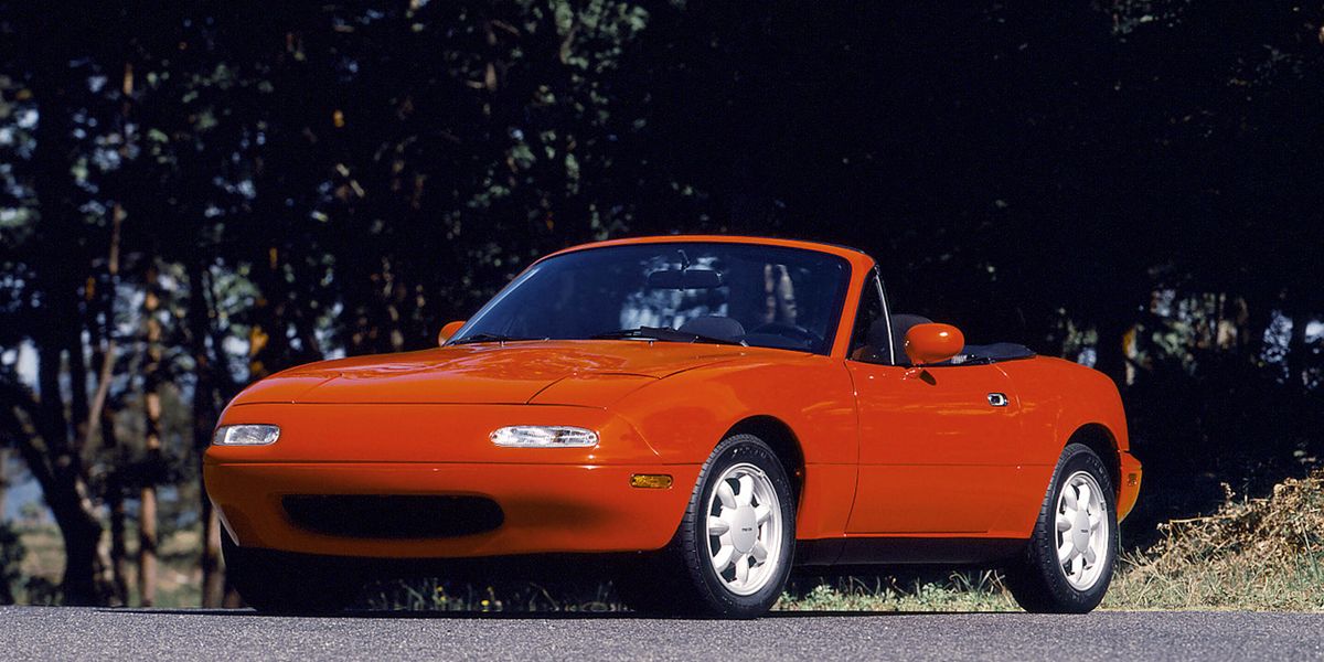 download MAZDA MIATA able workshop manual