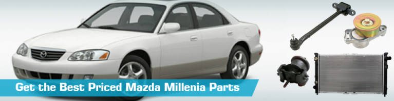 download MAZDA MILLENIA 96 00 workshop manual