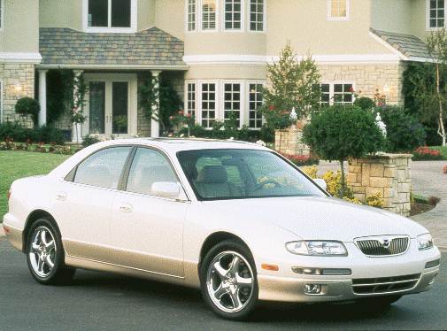 download MAZDA MILLENIA workshop manual