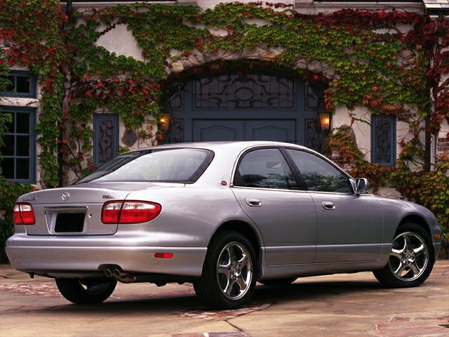 download MAZDA MILLENIA workshop manual