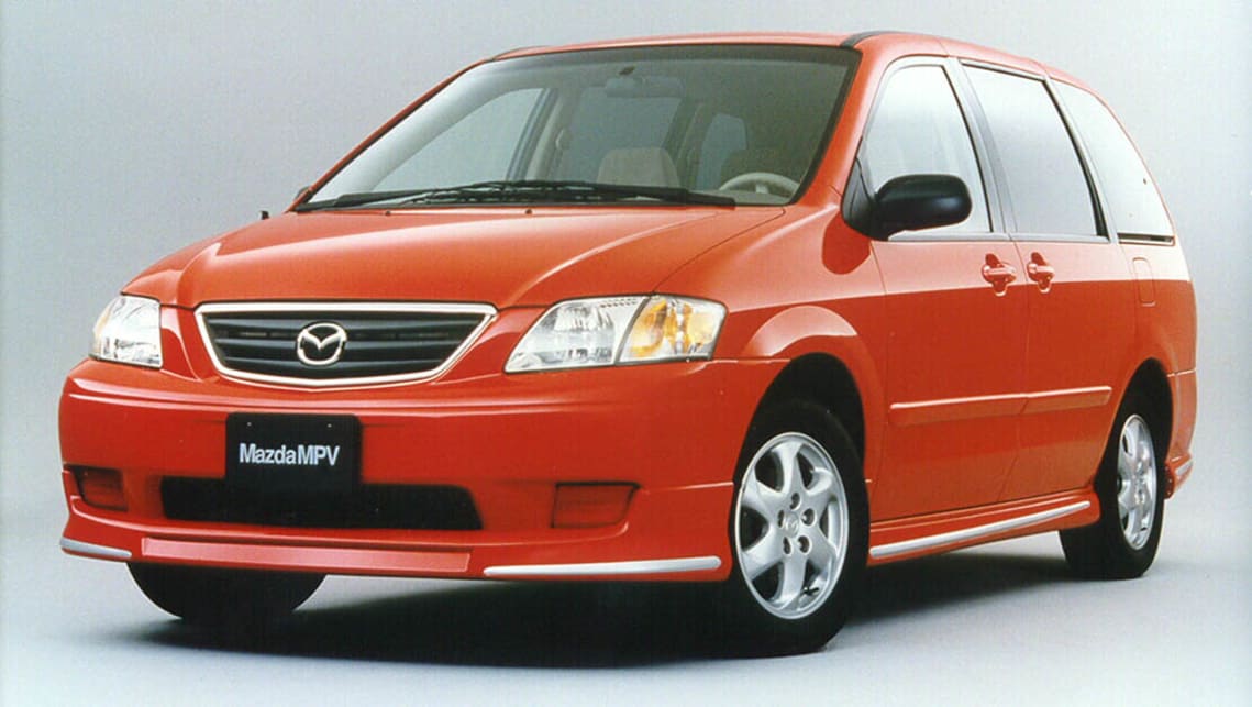 download MAZDA MPV LW able workshop manual