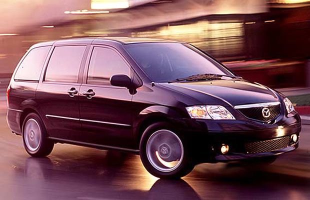 download MAZDA MPV LW able workshop manual