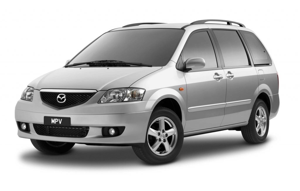 download MAZDA MPV LW workshop manual