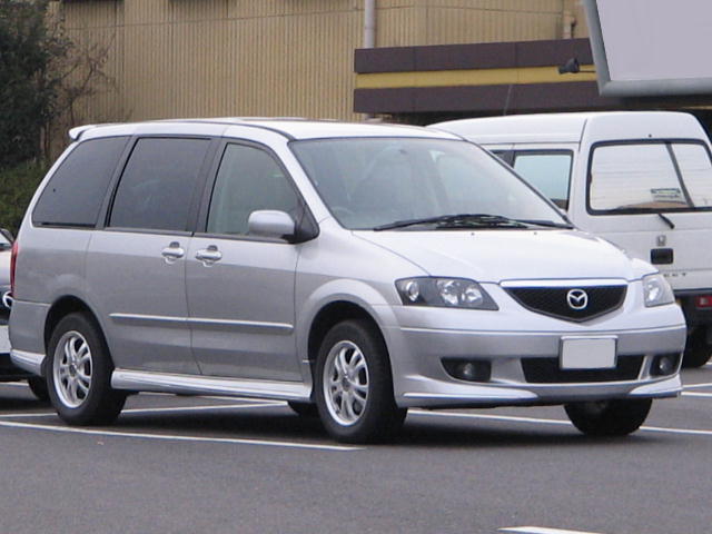 download MAZDA MPV LW workshop manual