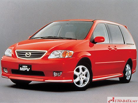 download MAZDA MPV LW workshop manual