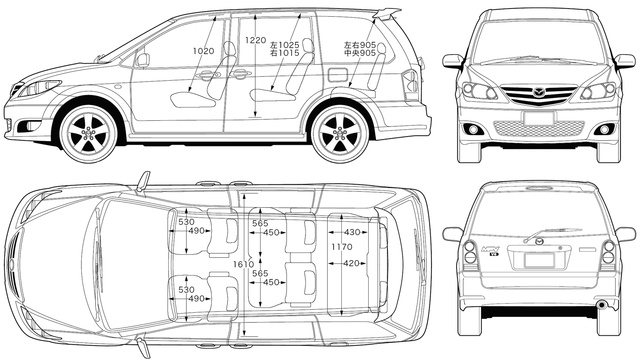 download MAZDA MPV workshop manual