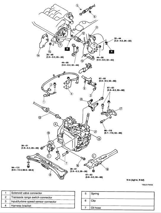 download MAZDA MPV workshop manual