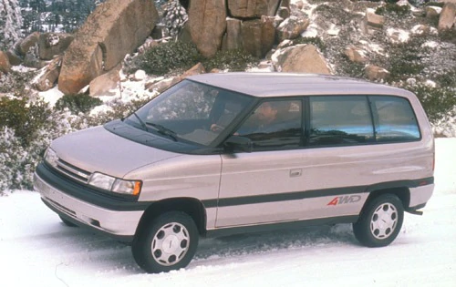 download MAZDA MPV workshop manual