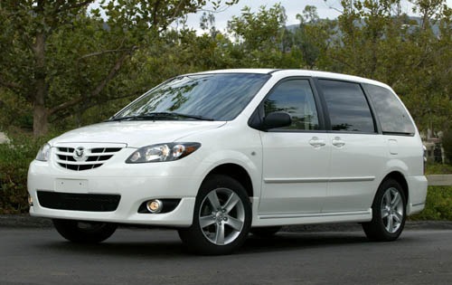 download MAZDA MPV workshop manual