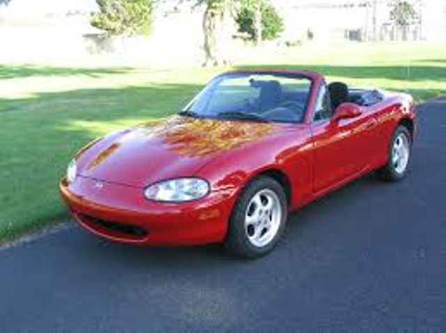 download MAZDA MX 5 MIATA NB8B workshop manual