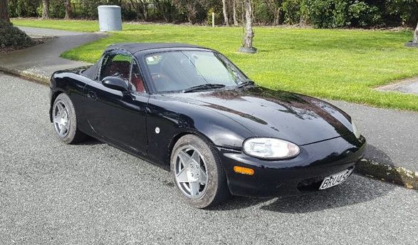 download MAZDA MX 5 MIATA NB8B workshop manual