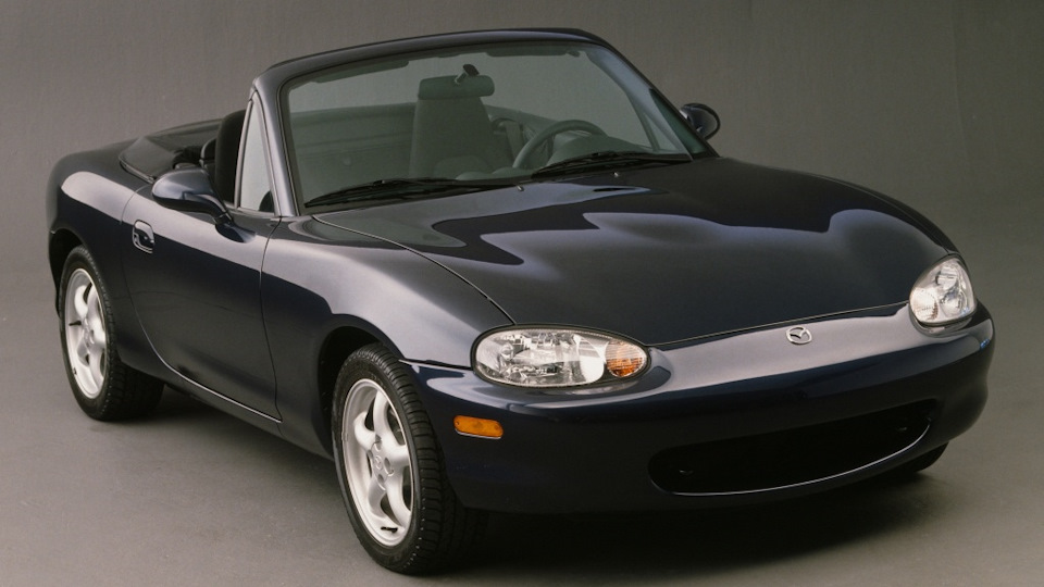 download MAZDA MX 5 MIATA NB8B workshop manual