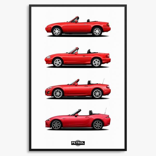 download MAZDA MX 5 MIATA NB8B workshop manual