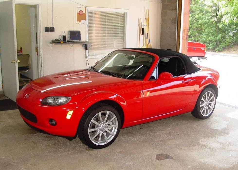 download MAZDA MX 5 MIATAModels workshop manual