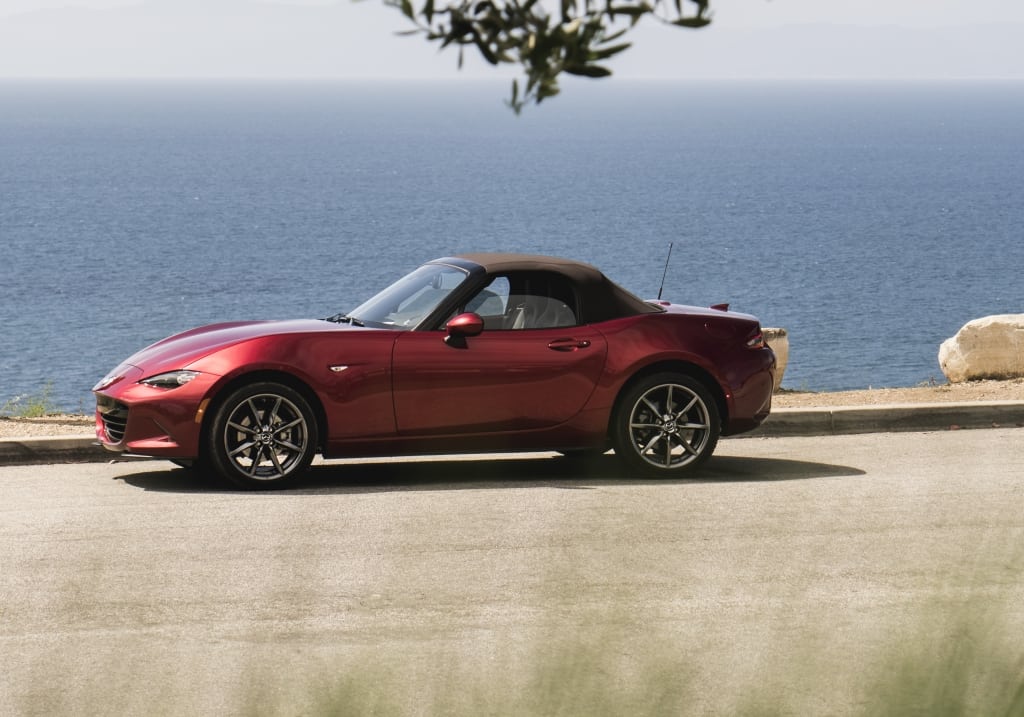 download MAZDA MX 5 MIATAModels workshop manual