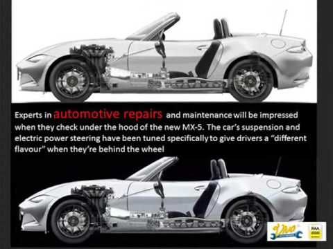 download MAZDA MX 5 MX5 Miata Power Retractable HARDTOP workshop manual