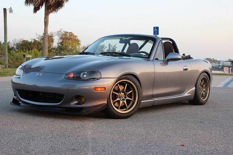 download MAZDA MX5 MIATA NB8B workshop manual