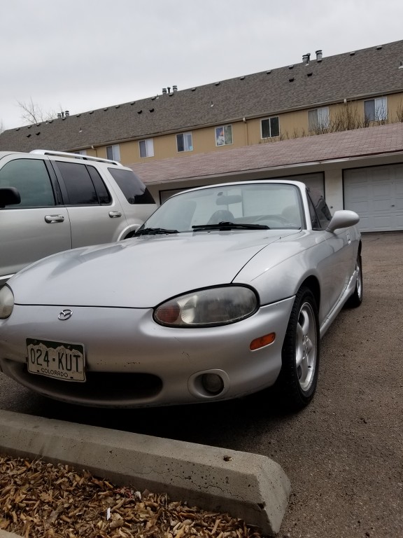 download MAZDA MX5 MIATA NB8B workshop manual