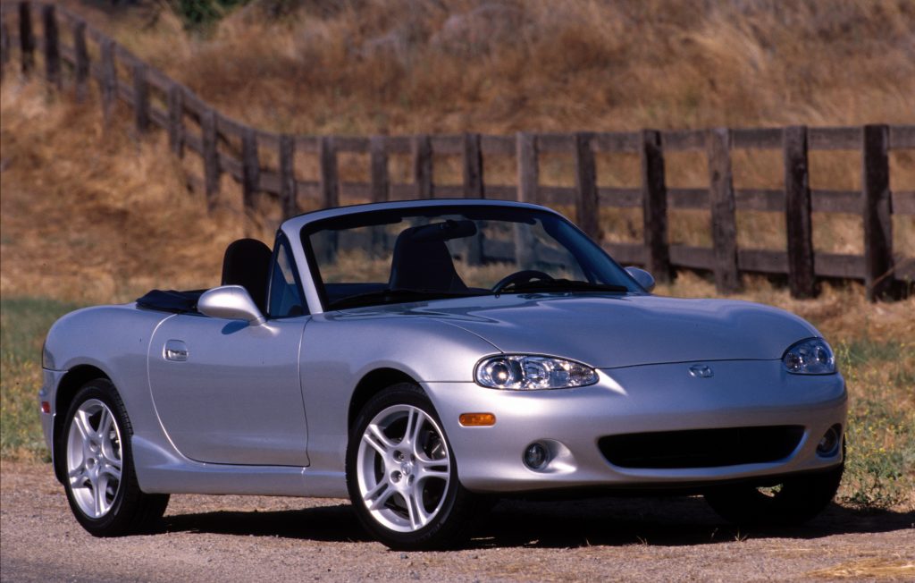 download MAZDA MX5 MIATA NB8B workshop manual