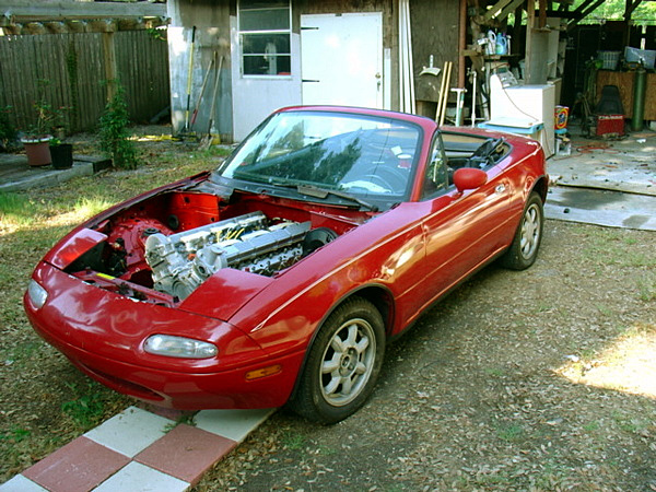 download MAZDA MX5 MIATA NB8B workshop manual