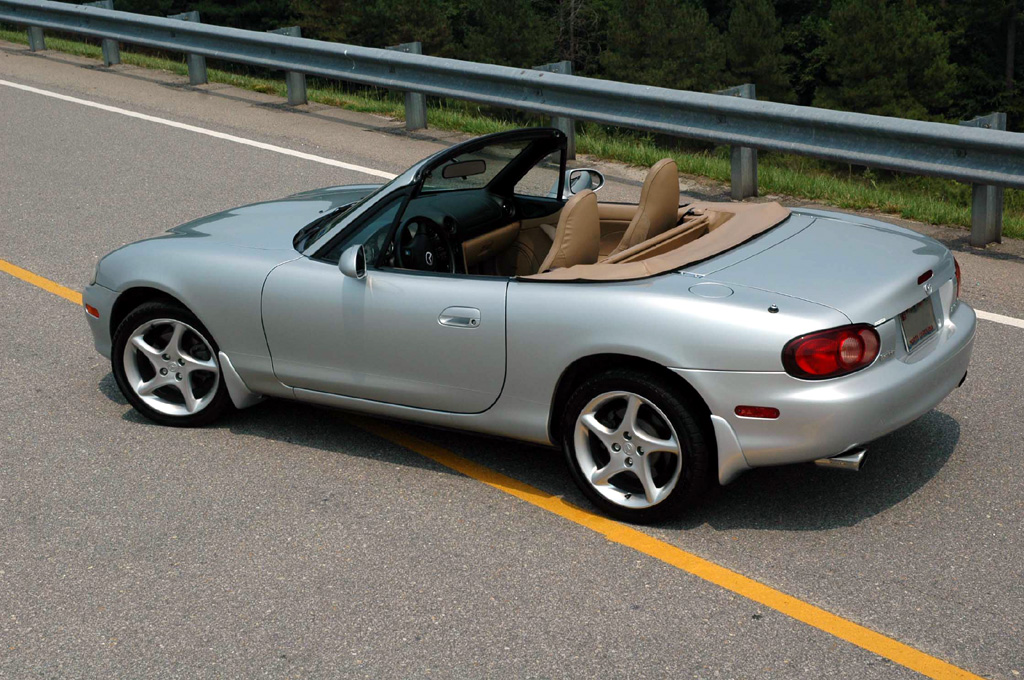 download MAZDA MX5 MIATA NB8B workshop manual