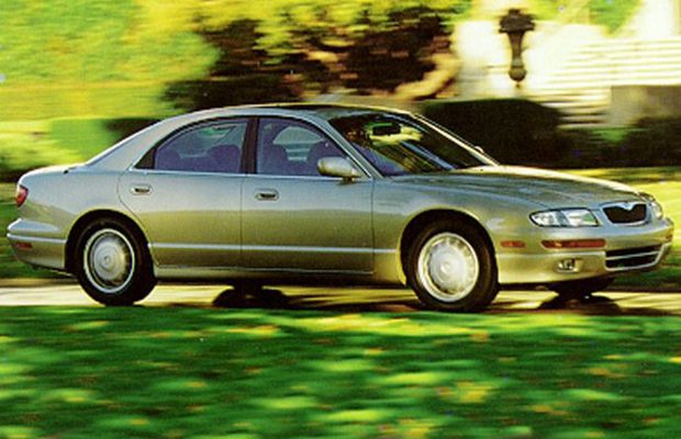 download MAZDA Millennia KJ Engine able workshop manual