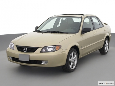 download MAZDA PROTEGE workshop manual