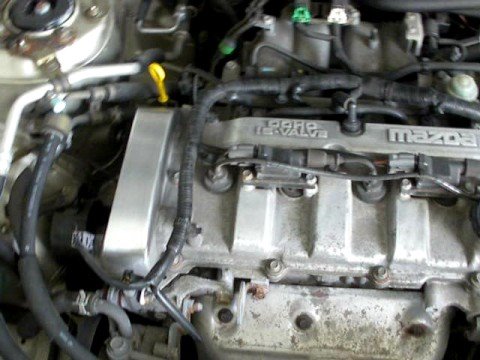 download MAZDA PROTEGE workshop manual