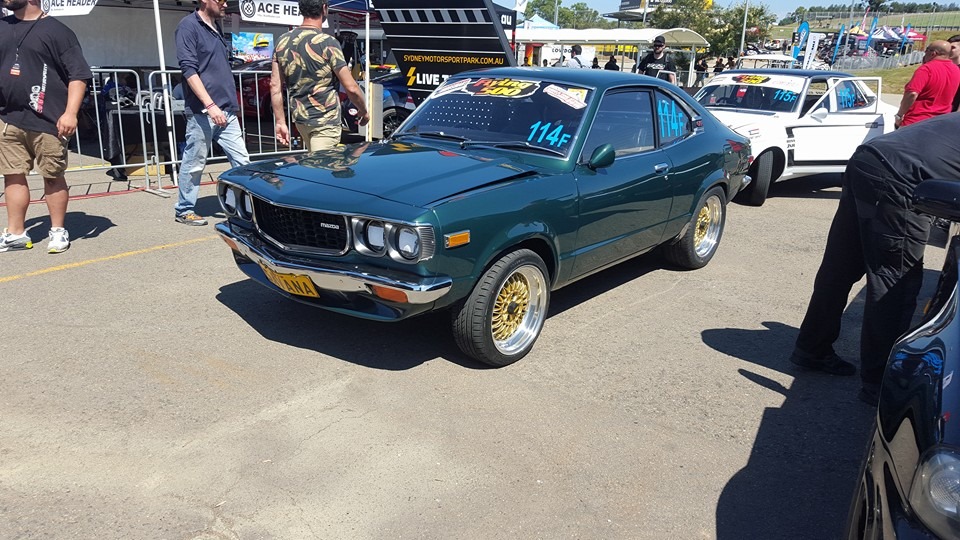 download MAZDA RX 2 RX 3 workshop manual